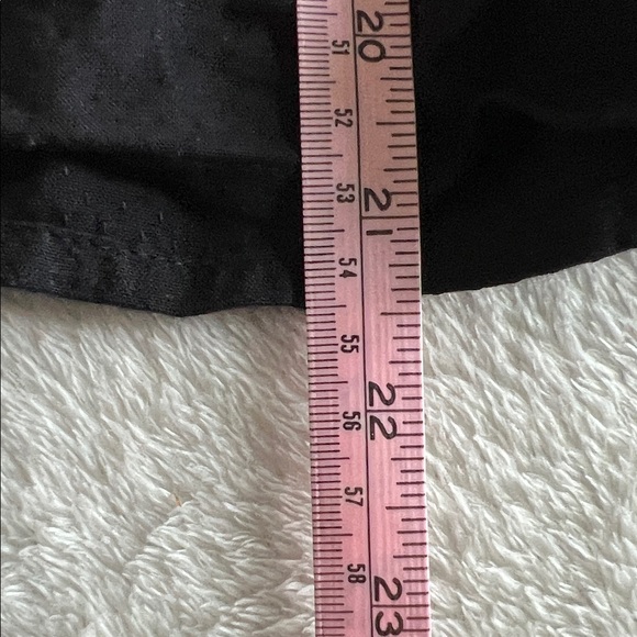 Free People Boogie All Night Embroidered Black and Blue Women's Top Lace Sleeves - Picture 9 of 13